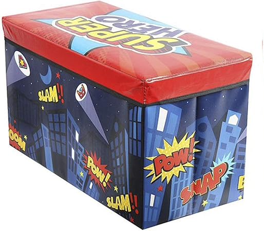 superhero toy storage