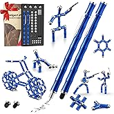Magnetic Fidget Pen Toys for Teens, Unique Birthday Gifts for Young Men Fun Gifts for Teenage Boys Novelty Christmas Stocking Fillers Gadget for 8 10 11 12 13 14 15 Year Old Boy Engineer Gifts (Blue)
