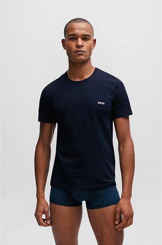 BOSS T-Shirt RN 3P Classic T-Shirt, Open Miscellaneous 961, L for Men