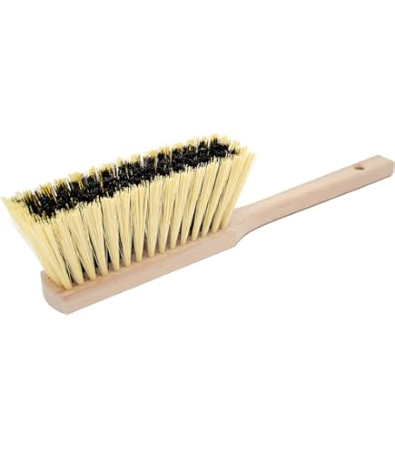 Cepillo De Ducha Madera Mango Largo Blandas Y Rígidas