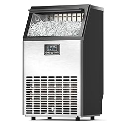 COWSAR Commercial Crescent Ice Maker Machine