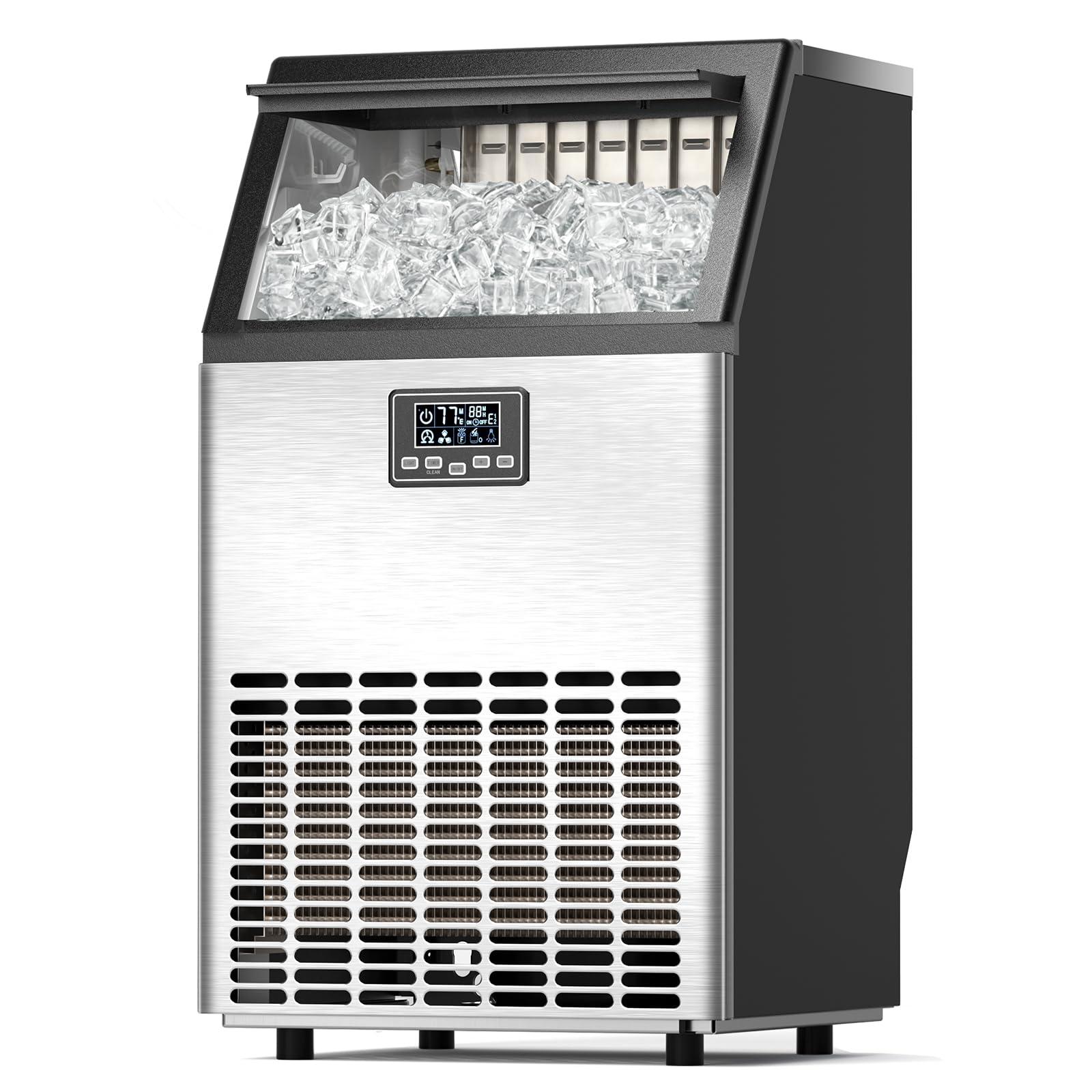 COWSAR Commercial Crescent Ice Maker Machine