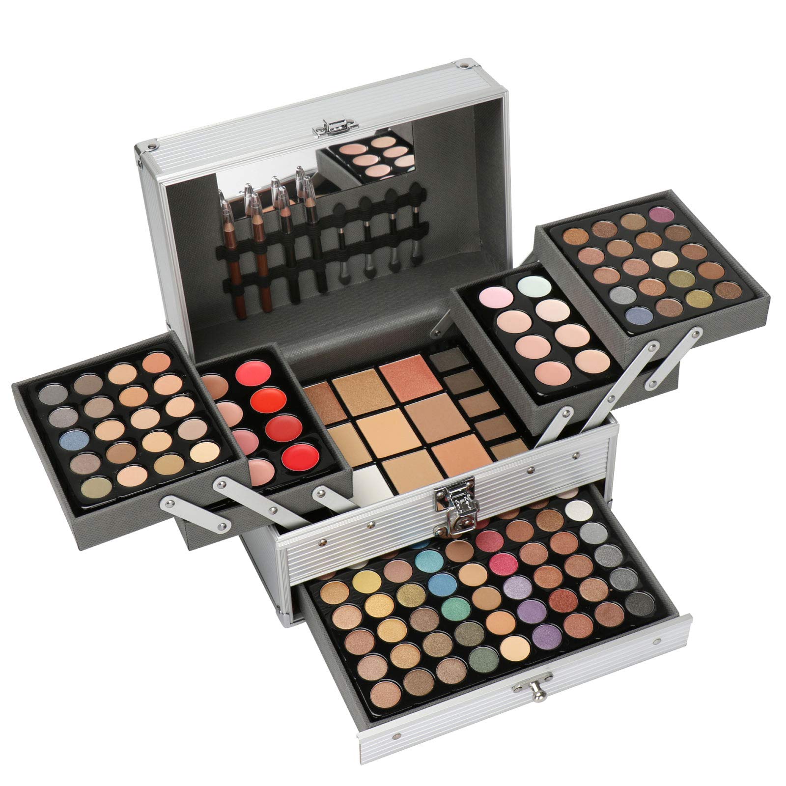 All-in-one Makeup Set Gift, Make-Up Sets, Makeup Kit for Women, Make up Set for Traveling, Long Lasting, Easy to Apply Matte Eye Shadow Palette for the Perfect Look for Day or Night