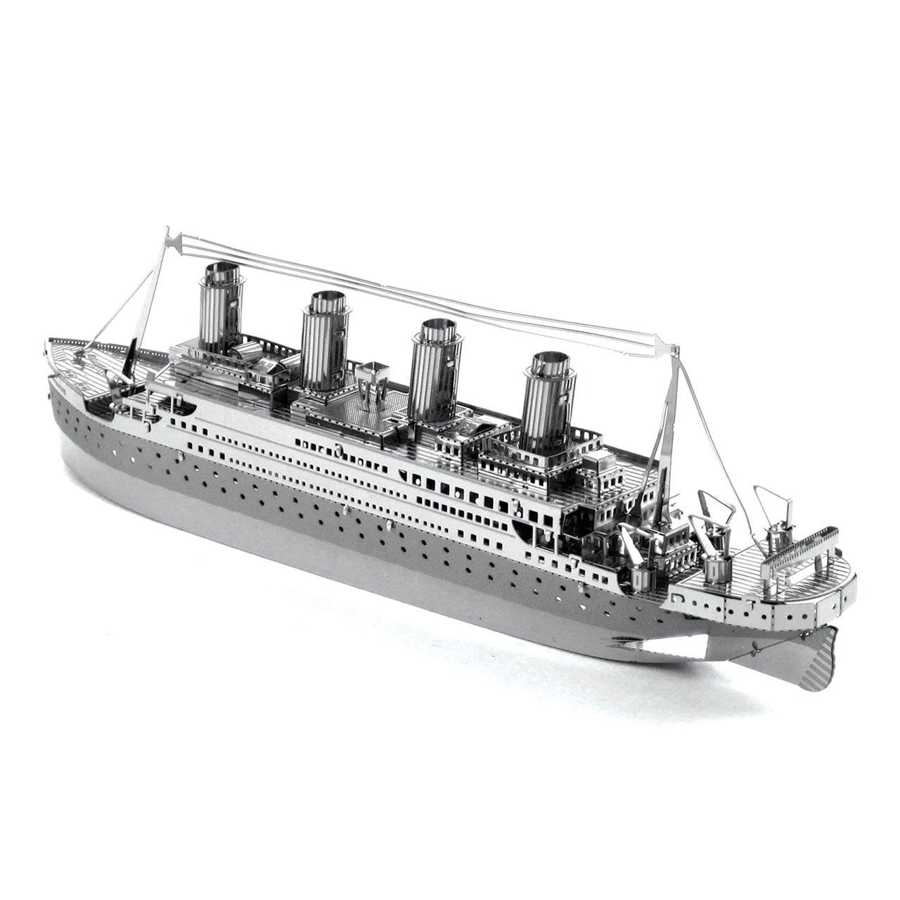 Metal Earth Titanic Metal Model, Silver