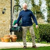 Webb Classic WEER33 Electric Rotary Lawnmower 33cm 5 Heights 35L Bag view 6