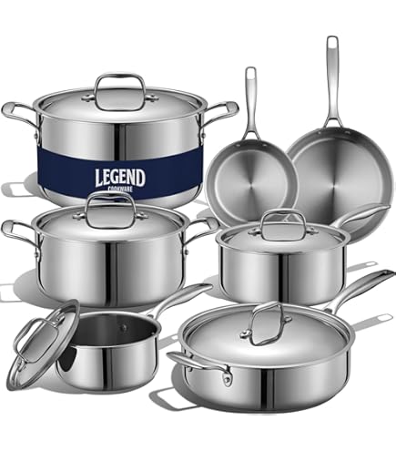 Fissler 32cm Frying Pan Set – 3-Piece Fissler Original Profi Collection frying pan, 32cm