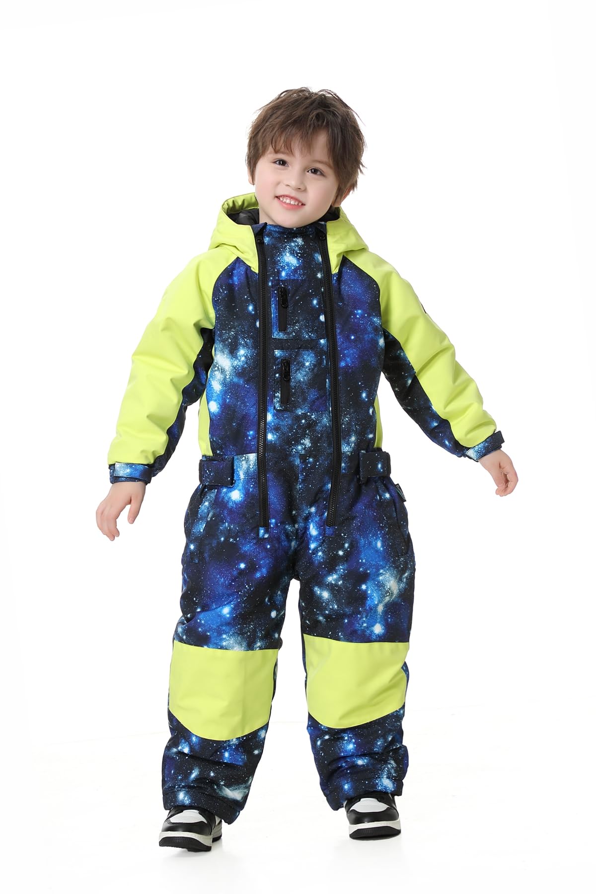 Toddler One Piece Winter Suit Guisaled Kids Snow Suits For