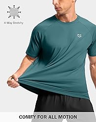 G Gradual Men's Workout Athletic T-Shirts Moisture