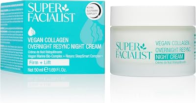 Super Facialist Vegan Collagen Overnight Night Cream 50ml