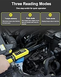 Digital Torque Wrench 3/8" Drive, 1.5-99.5 FT.Lb