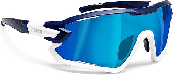BERTONI Gafas Ciclismo Running MTB Esquí Tennis Padel Polaridas ...