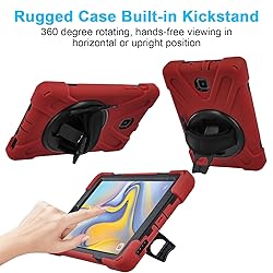 Dteck Shockproof Case for Samsung Galaxy Tab A 8.0