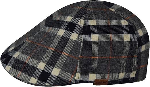 plaid kangol hat