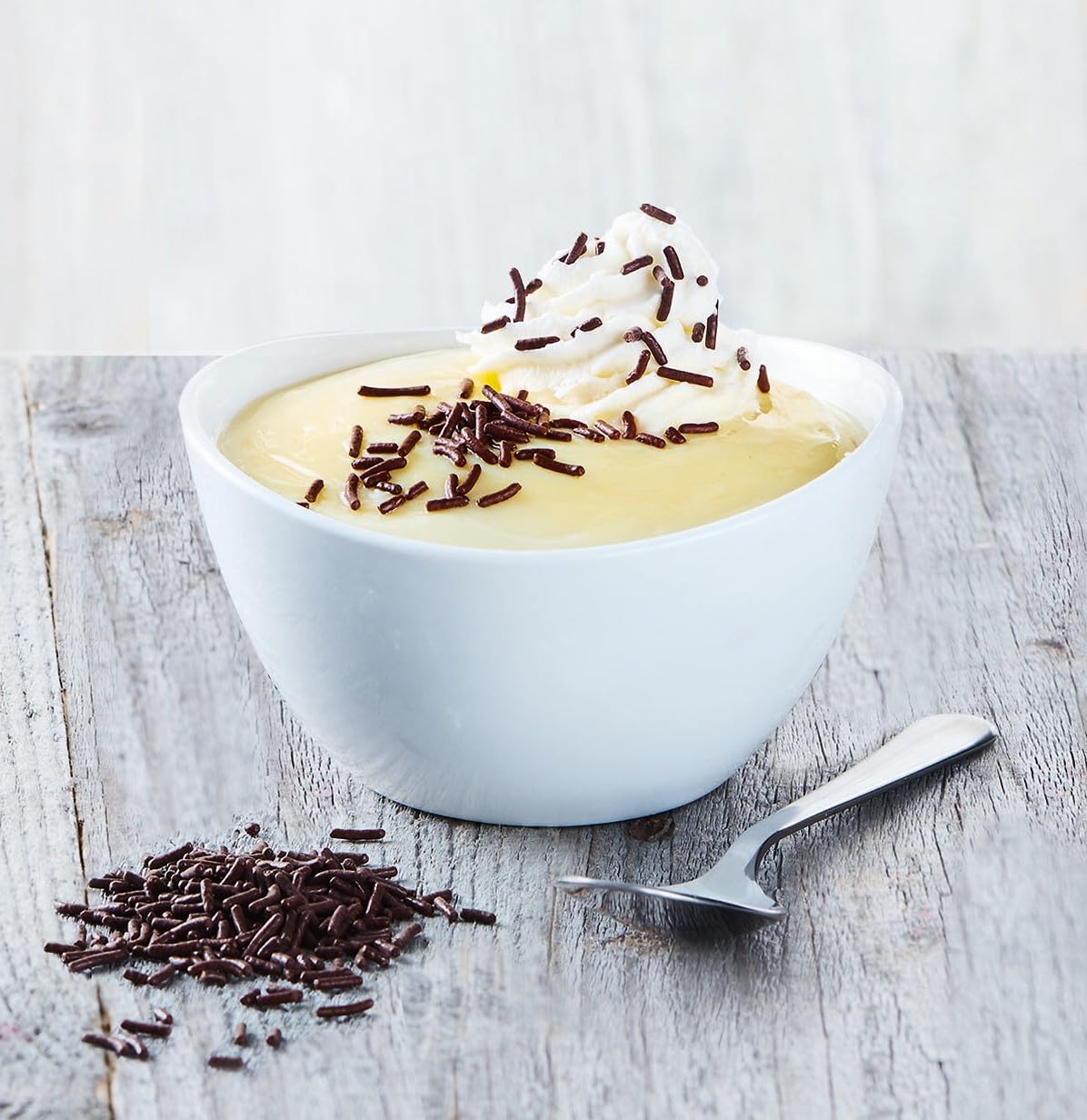 RUF Vanillepudding, Puddingpulver mit feinem Vanillearoma, nur mit Milch und Zucker aufkochen, glutenfrei & vegan, 5 x 37 g 6