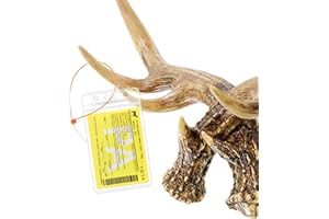 Hunting License Holder, Waterproof and Reusable Tag Protector with Zip Ties, Ensures Legal Compliance and Secure Attachment, 