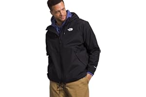 THE NORTH FACE Men's Waterproof Antora Rain Hoodie Jacket (Standard and Big Size)
