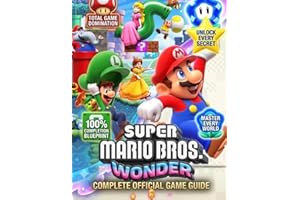 SUPER MARIO BROS. WONDER COMPLETE GAME GUIDE