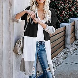 Crochet Sweaters for Women Black Tunic Sweaters for