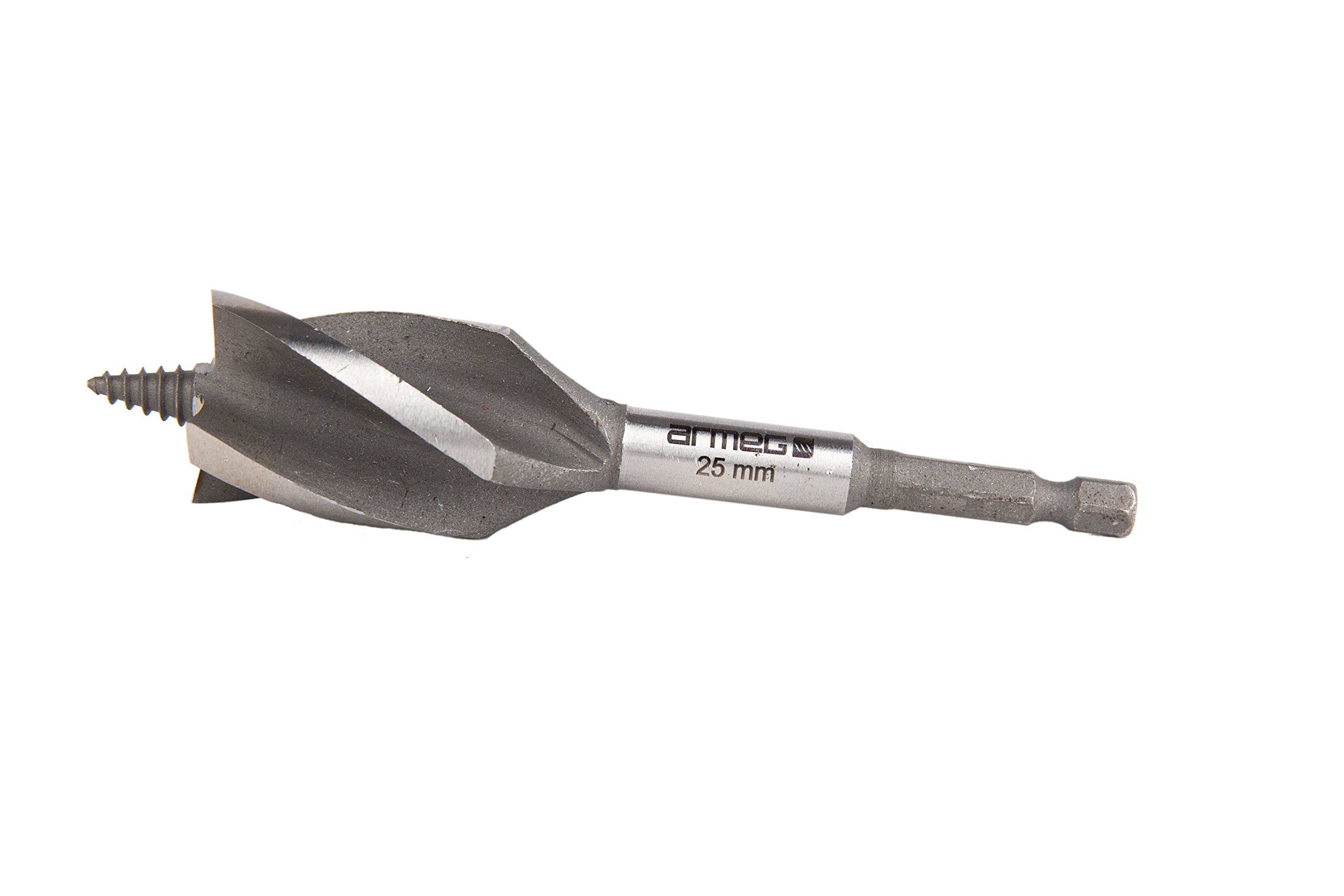 Armeg WWBNPST32 Stubby Nail-Proof Woodbeaver Drill - Grey