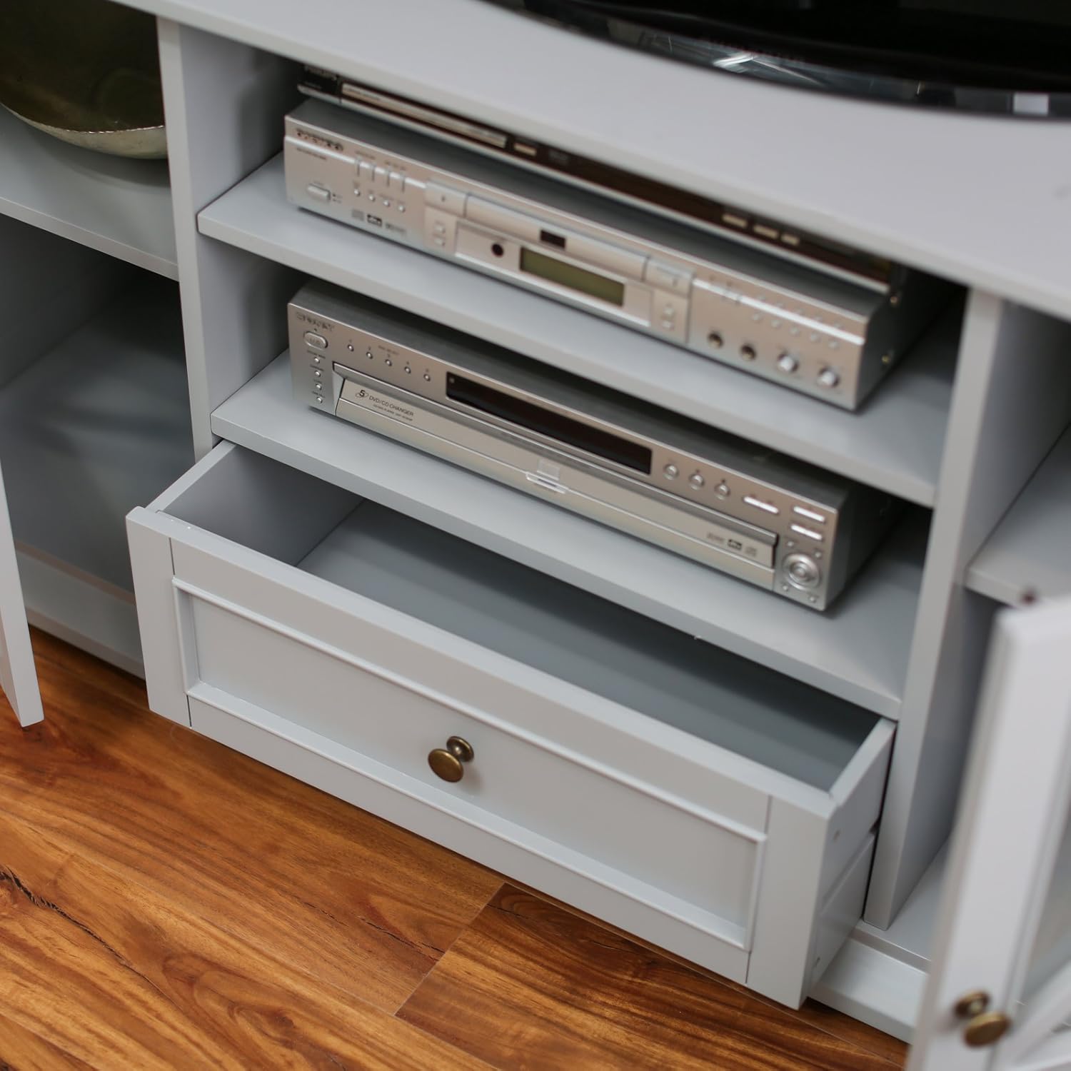 Amazon Belham Living Hampton TV Stand Home Audio & Theater