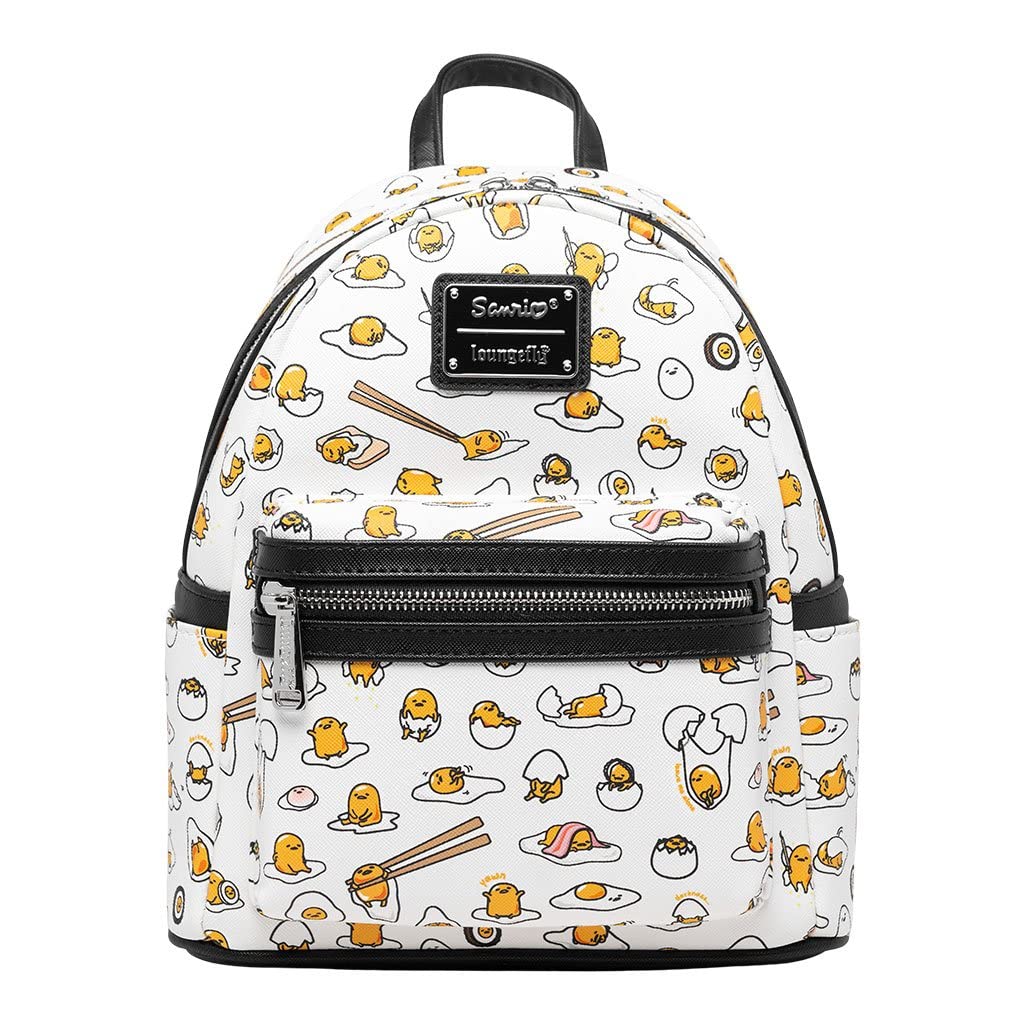Loungefly Sanrio Gudetama The Lazy Egg Mini Backpack