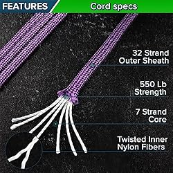 Paracord Planet 550 Paracord – 200+ Colors