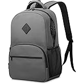 OZCHIN Smell Proof Backpack With Combination Lock, Double Sealed Zipper ClassicsSmell Proof Travel Backpack, Large Capacity Smell Proof Container Carbon Enduring, Great Gifts for Men Women