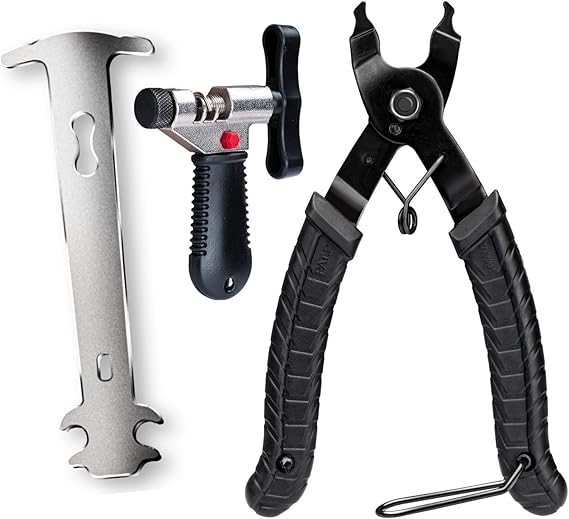 Ventvinal Universal Bicycle Chain Tool, Bike Chain Repair Tool for 7 8