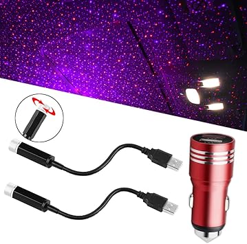 Amazon Com Ciihon Interior Light Usb Star Decoration Atmosphere
