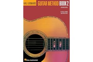 Hal Leonard Guitar Method Book 2 Guitar Instruction Book | Learn Chords, Scales and Fingerstyle | Includes 92 Songs and Exerc