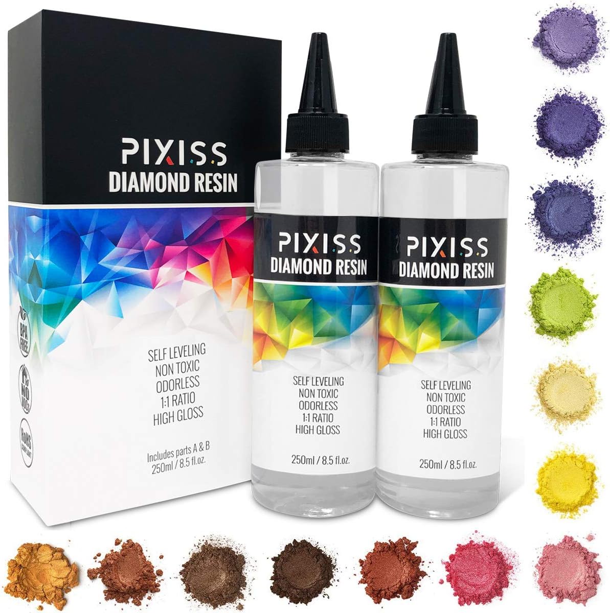 Epoxy Resin Crystal Clear Casting Resin for Epoxy and Resin