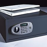 Yale Electronic Guest Laptop Safe 24L PIN Master Code Auto Lockdown LCD Display view 3