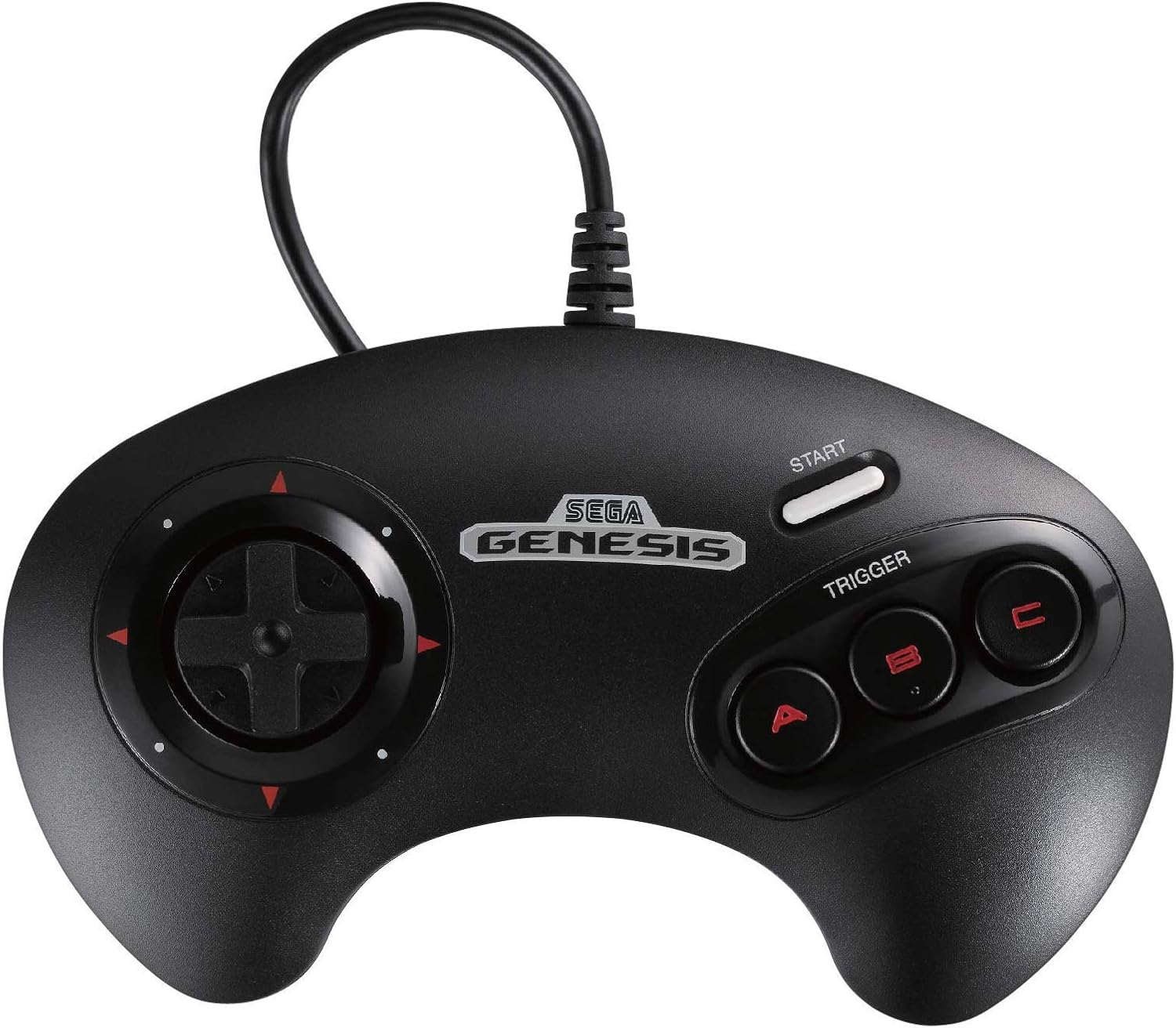 Retro-Bit Sega Genesis Mini Bundle with 6-Button USB Controller Double Pack: Computers & Accessories