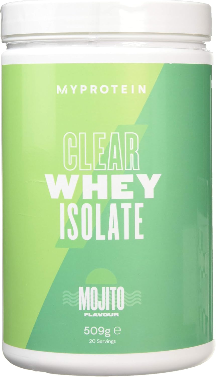 MyProtein Clear Whey Isolate Mojito 500g, 500 g (20 Servings)