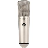 Warm Audio WA87 R2 Large-Diaphragm Condenser Microphone - Nickel