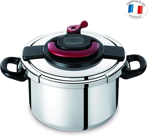 Autocuiseur Seb Clipso Plus P4371506 10l 7 A 10 Personnes 2