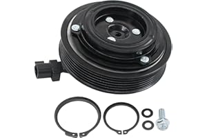 ApplianPar Air Conditioner A/C Compressor Clutch Assembly with Plate Pulley Bearing Coil Kit for Chrysler 300 2011-2013 Jeep Grand Cherokee 2011-2016 Dodge Charger 2011-2013 Challenger Durango