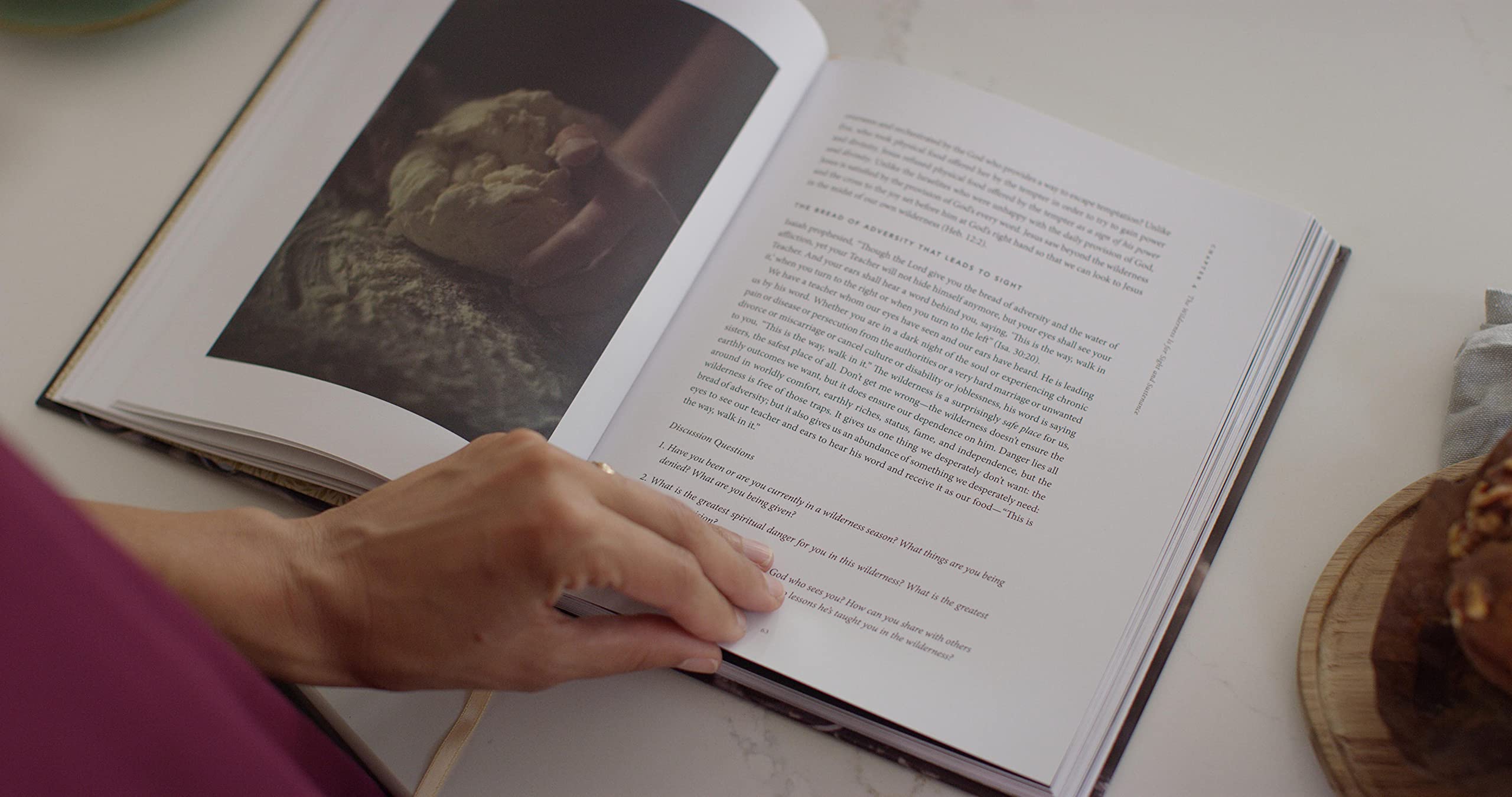 Bread of Life: Savoring the All-Satisfying Goodness of Jesus through the Art of Bread Making