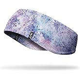 JUNK Brands Ear Warmer Headband - Performance Fleece, Moisture-Wicking, Non-Slip, Winter Ear Muffs for Men & Women - One Size - Snow Day