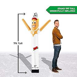 LookOurWay Air Dancers Wacky Waving Inflatable Tube