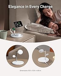 Anker MagSafe Charger Stand, iPhone 17 Wireless