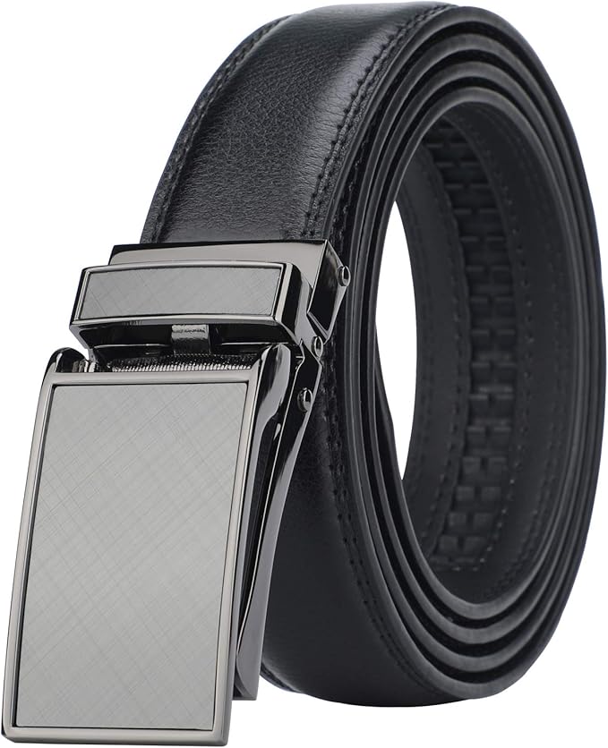 mens silver belt