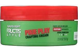 Garnier Fructis Style De-Constructed Pixie Play Crafting Cream, 57-Gram
