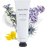 skybottle Hand Cream, Shea Butter &amp; Hyaluronic Acid, Jasmine &amp; Musk, 1.7 Oz | Moisturizing care for dry hands, Fast-absorbing, Non-greasy, Patchouli, Jasmine &amp; Musk scent, Travel-friendly hand lotion