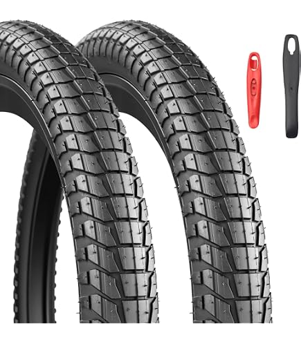 KENDA Kontact K841 Pneumatico Da 20x4.4 Cm - Leggero Con Battistrada Zigrinato Per Bici