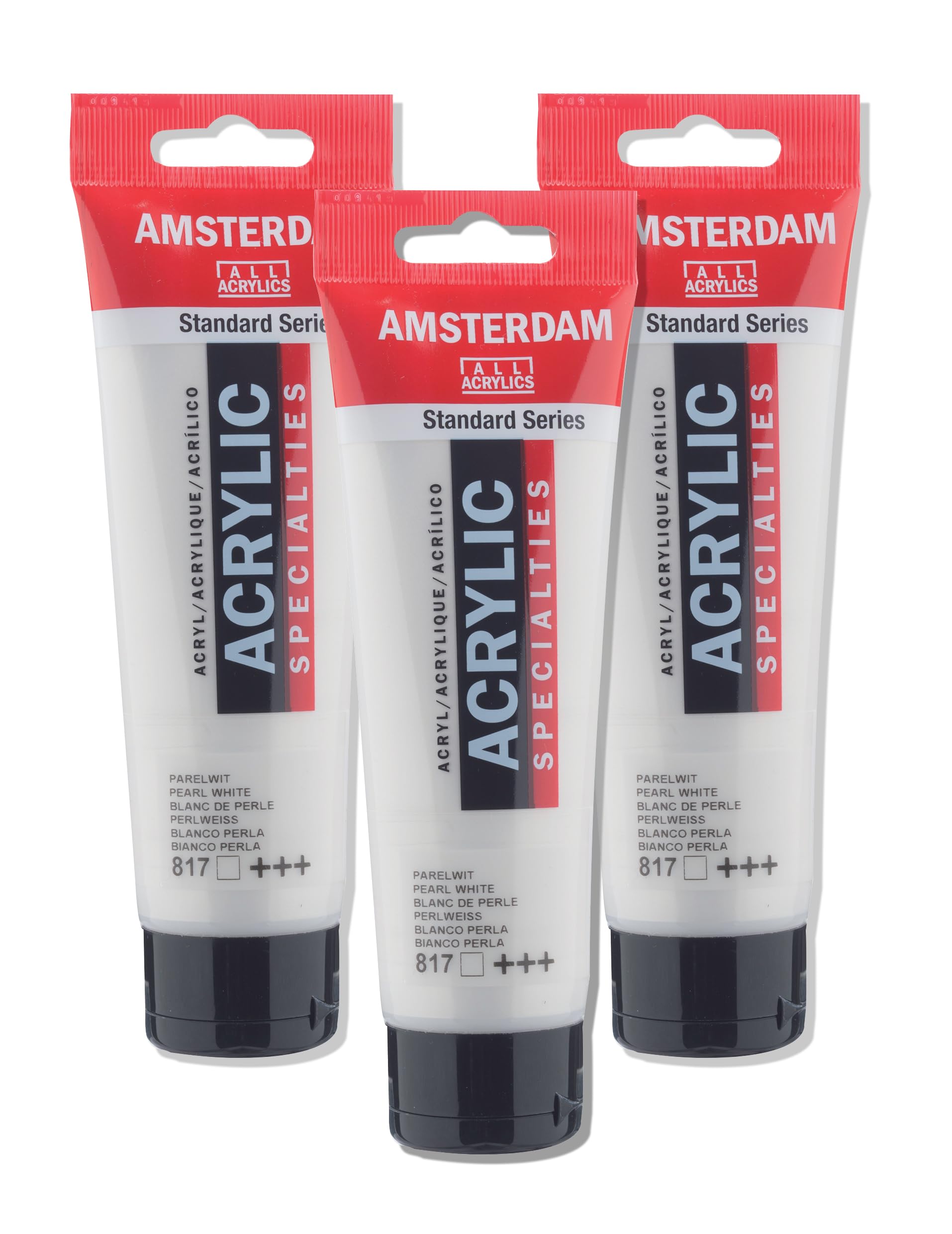 Amsterdam Standard Series Acrylic Tube 120 ml Pearl White 817 (17098172)
