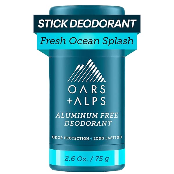 OARS + ALPS ALUMINUM FREE DEODORANT FOR MEN...