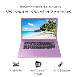 Core Innovations 15.6" Full HD Intel 4GB RAM 64GB