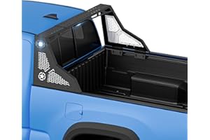 SOENBOO Truck Adjustable Sport Roll Bar Compatible with Ford F150/ Titan/Silverado 1500 & GMC Sierra 1500/ Frontier/Toyota Tundra/Chevy Colorado & GMC Canyon/Toyota Tacoma/Gladiator JT