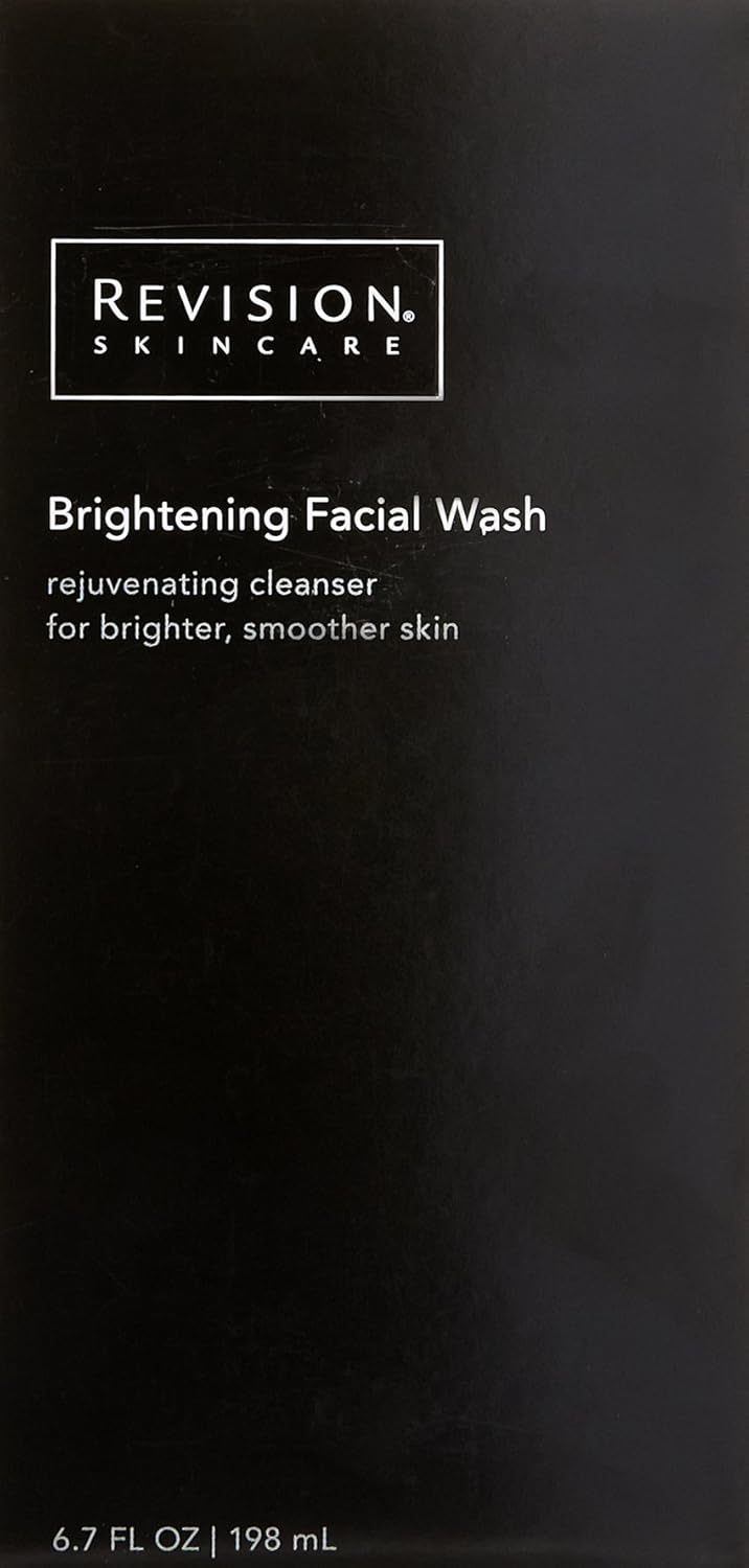 brightening face wash revision